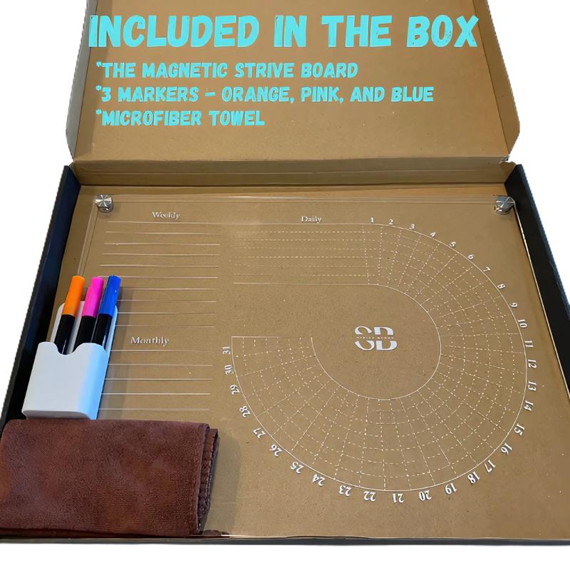 Strive Board Goal Tracker for Effective Goal Management