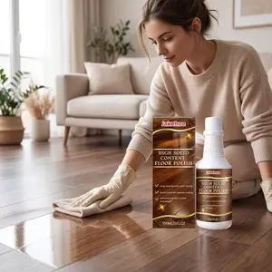 Floor Care Agent, Gentle Cleaning for Wooden Floors, Scratch and Stain Remover, Polishing and Brightening, Daily Maintenance