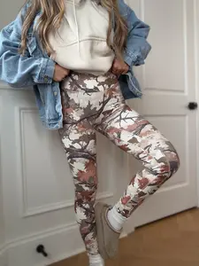 Statement Maker Camo Leggings