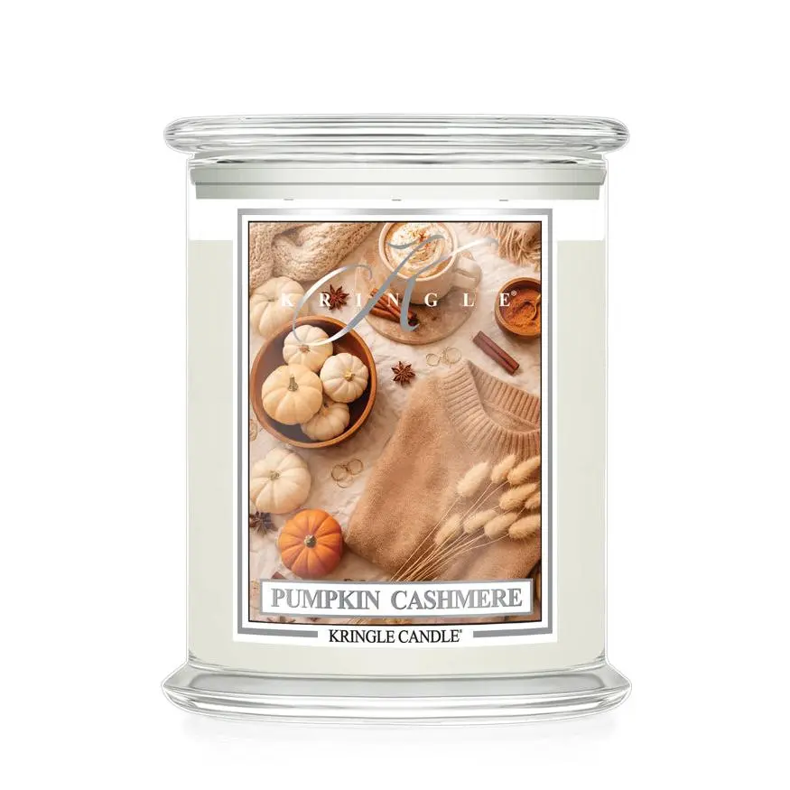 Pumpkin Cashmere | 3-Wick Candle