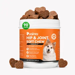 Puainta Joint Supplement for Dogs, JoinColla-II Collagen for Dogs dog Hip and Joint Supplement Dogs Chew MSM Turmeric Glucosamine Chondroitin for Dogs Small Medium Large Breed Dog Supplements #Summervibes #petlovers