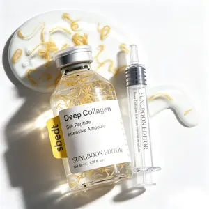 Sungboon Silk Lifting Peptide Ampoule 1.35 fl oz | Wrinkle Care | Face-Lift at Home serum with Peptides & Deep Collagen | Plumping, Smooth, Anti aging Korean Skincare 40ml