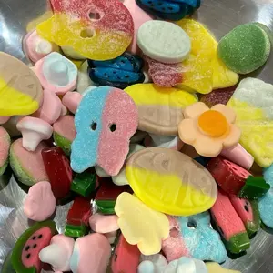 Ultimate International Swedish Mix 1 LB - All Swedish gummies Ultimate International Swedish Mix 1 LB - All Swedish gummies