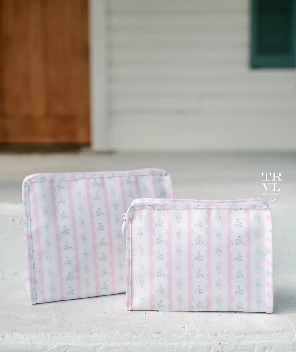 TRVL Roadie Large Zip Pouch | Baby Essentials Organizer Bag with Snap-Open Zipper | Large Capacity Pouch for Diapers, Wipes, Snacks & More | Portable Travel Bag for Moms Daily Use – Easy to Carry