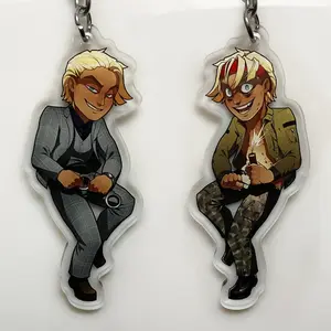 TPOF Derek Goffard Keychain - Cute Bag Charm Keychain for Keys & Backpacks, Kawaii Gift for Fans!
