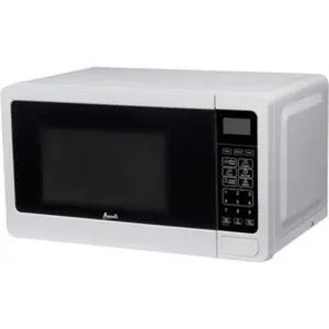 Countertop Microwave Oven - 0.7 cu. ft., White Countertop Microwave Oven - 0.7 cu. ft., White