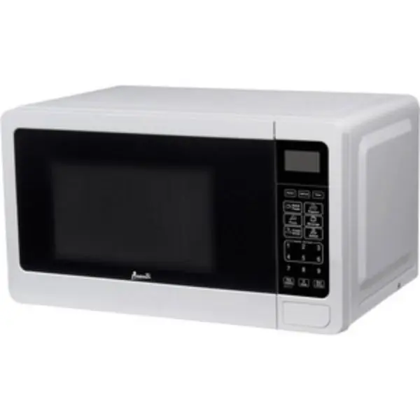 Countertop Microwave Oven - 0.7 cu. ft., White Countertop Microwave Oven - 0.7 cu. ft., White