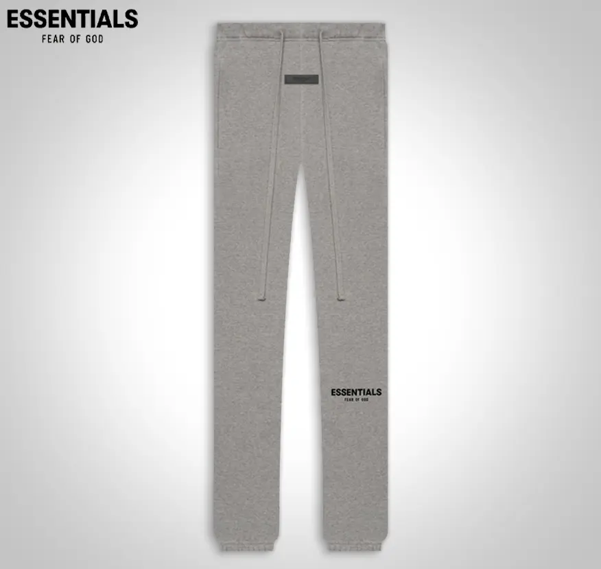 Fear of God Essentials Sweatpants High Stretch Regular Fit Joggers Mens Premium Casual Streetwear Track Pants Classic Fleece