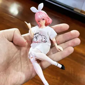 In Stock Original Snail Shell Aileen Figure Aileen Loungewear Action Figure Ra-01l Anime Joint Mobile Suit Doll Collect Model