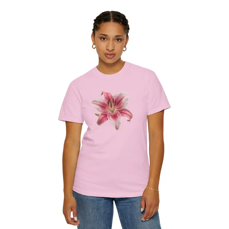 lily flower top - TikTok Shop