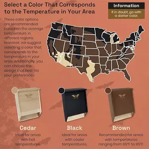 BIGBATBOX Wooden Bat House Kit for Outdoors - Proven Bat Box Design to Clean Your Backyard from Mosquitoes
