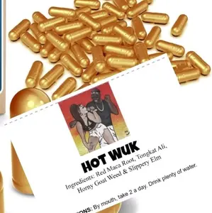 Hot Wuk | Maca Root, Tongkat Ali Natural Healthcare