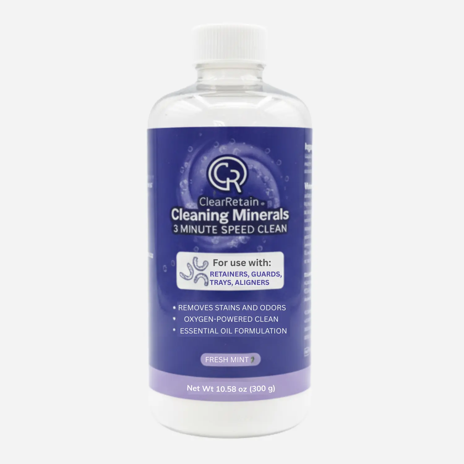 Cleaning Minerals