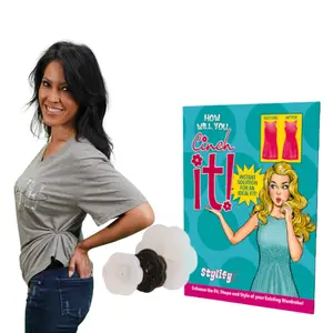 Cinch It! by StylifyX THE ORIGINAL Clothing Cinch Clips - Hidden Dress Cinch Clip & Shirt Cincher Clip - Fashion Accessories for Women