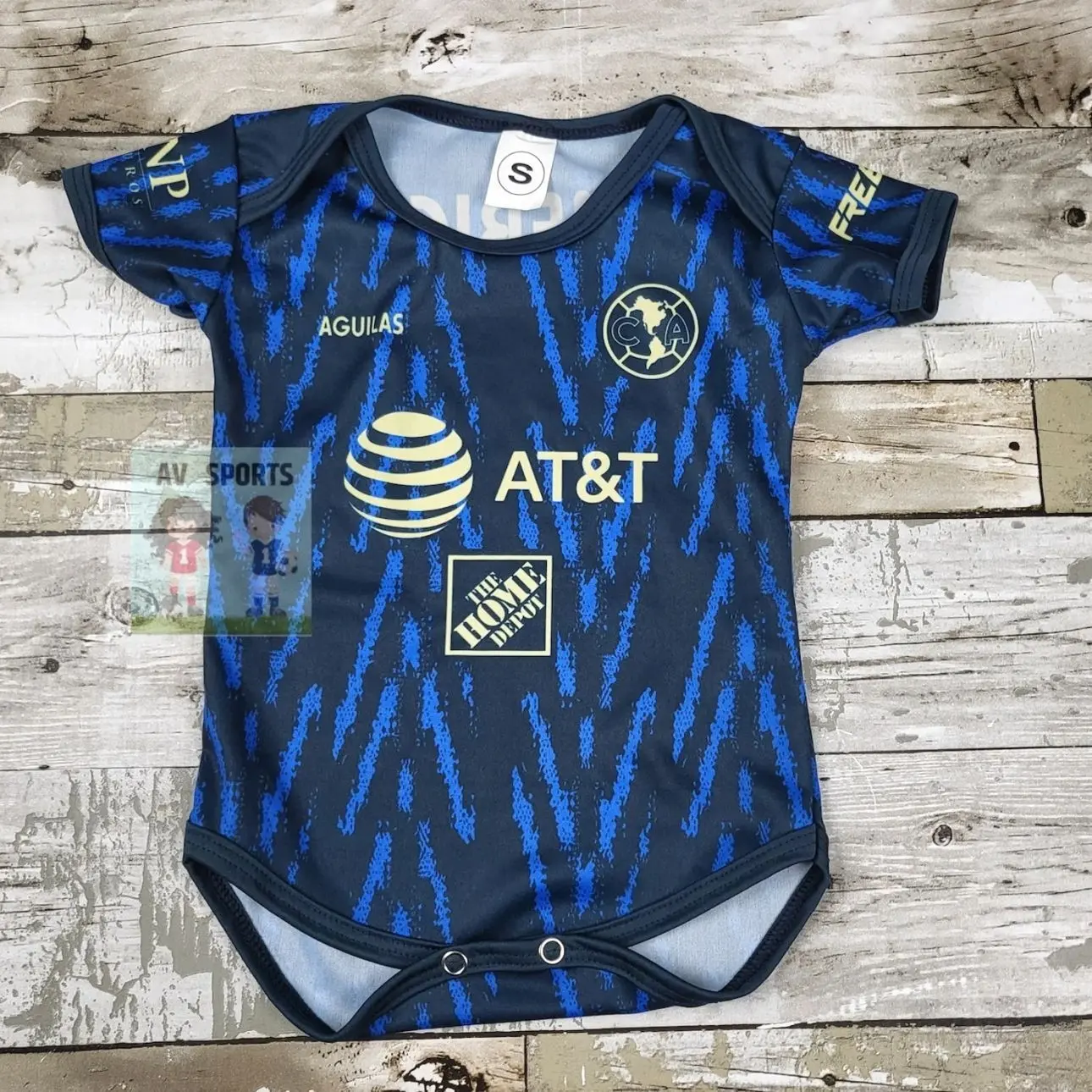 America Baby Jersey, Mexico Soccer Jersey para bebe X67