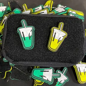 Dew and Baja ranger eye velcro patches