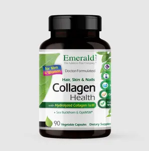 Emerald Labs - Collagen Hair, Skin & Nails Dietary Supplement – 90 Vegetable Capsules