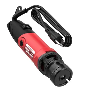 YESWELDER 110V Tungsten Electrode Sharpener Grinder | Portable TIG Welding Rotary Tool with Flat Grind Block, Cut-Off Slot, 4 Sizes/3 Angles