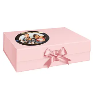 Christmas Gift Box with Led Photo Frame - Perfect Gift for the Holidays
