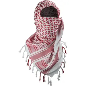 Military Shemagh Tactical Desert Scarf / 100% Cotton Keffiyeh Scarf Wrap for Men And Women scarf wrap slouchy beanie triangle  scarf green  scarf warm accessory