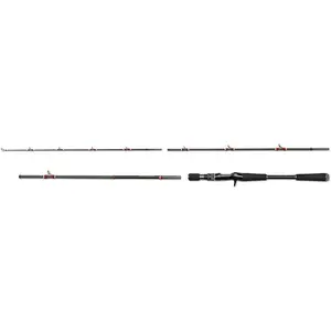Megabass Valkyrie World Expedition Travel Baitcasting Rods