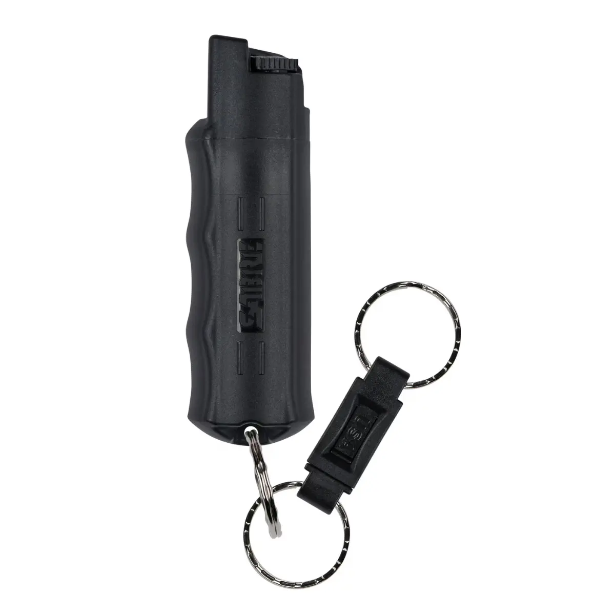 SABRE Quick-Release Keychain Pepper Spray, 1 Ct, New Pocket-Sized Personal Safety Accessory