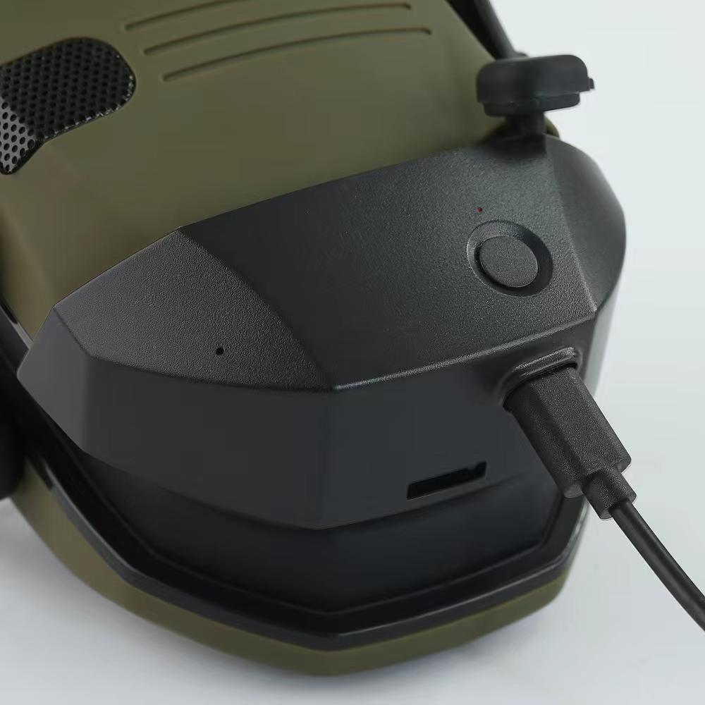 W1 Headphones Bluetooth Adapter  ABS Material, Safe Music MOD for Walker's Razors W1 Headset AND Howard Lei