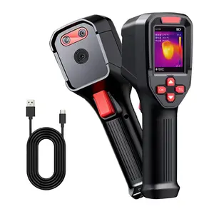 Handheld Thermal Imaging Camera, 240x240 Tisr Resolution, 25hz Infrared, Temperature Alarm, -4°f~842°f, Battery Powered