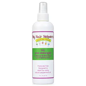 My Mint Detangler Anti Lice Spray | For 1-2 Children Haircare 8oz Peppermint Scent