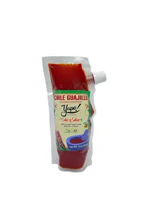 Guajillo Chile Non-Spicy Paste 7.5 oz – Yape Gourmet – Doypack