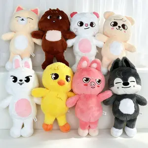 19.68 Inch SKZ Plushie Soft Stuffed Animal Plush Toy For Fans Fan Gift Collection Birthday Gift doll vibrant toys for girl plushies dolls