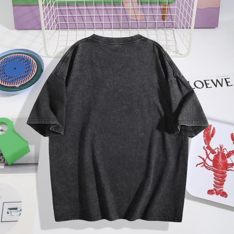 Gojo Satoru Limitless BLue Eyes The Honored One Jujutsu Kaisen JJK graphic Tees Double Printed Washed Tshirt Streetwear graphic tee Distressed Festive