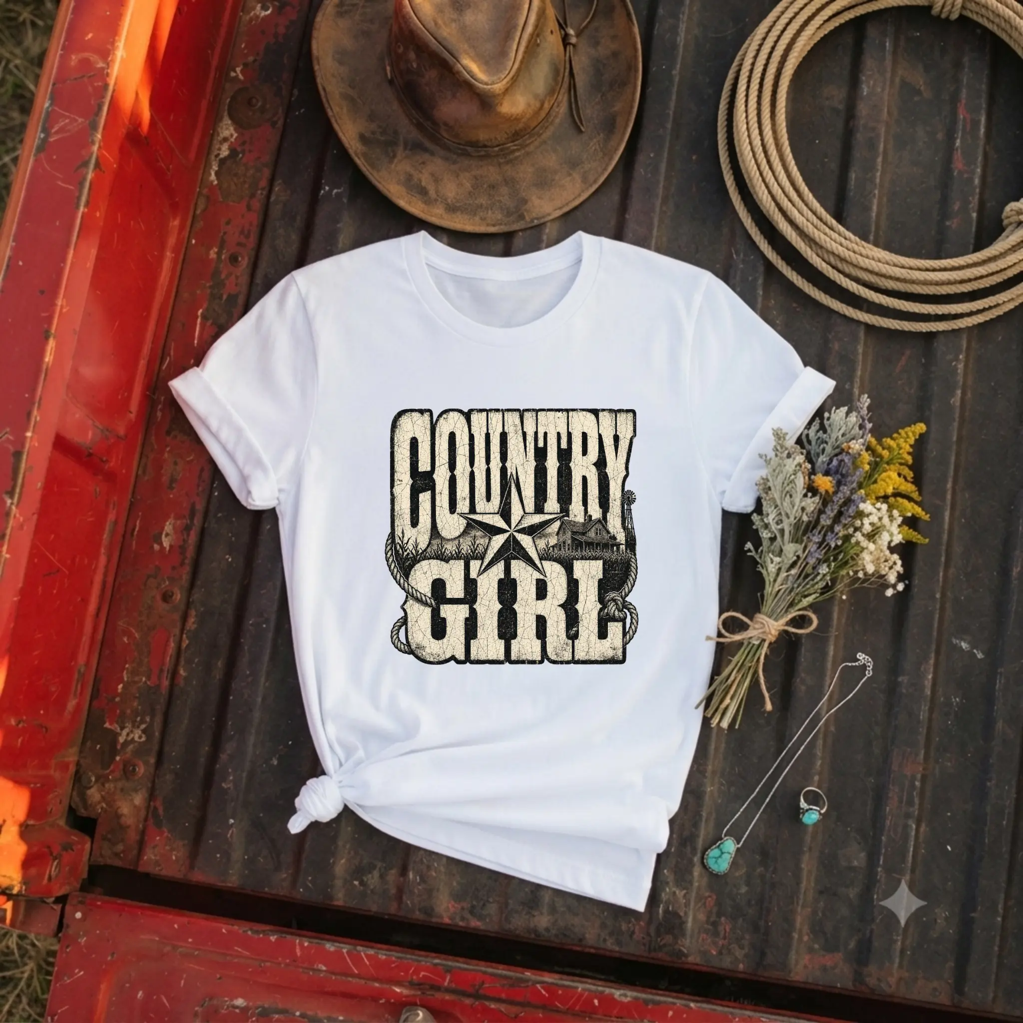 "Country Girl" T-Shirt