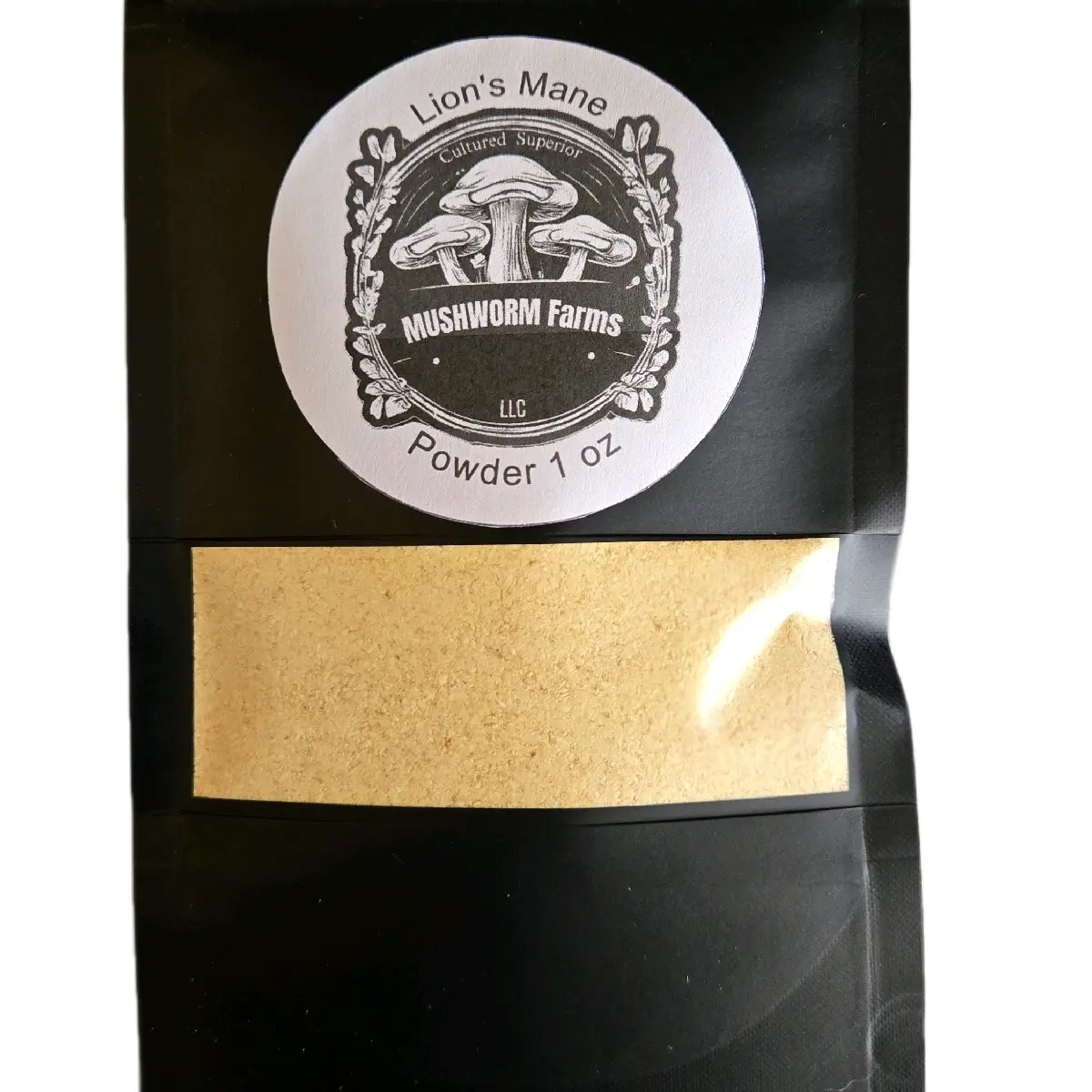 Mushroom Powder - Lion's Mane by Mushworm Farms - Dietary, Healthcare