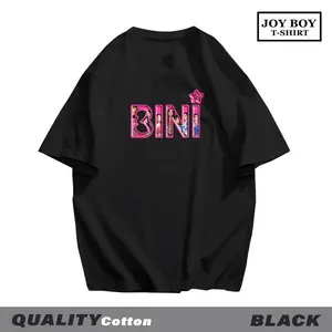 BINI TRENDING SHIRT QUALITY SHIRT FOR MEN AND WOMEN(UNISEX) Top Womenswear Tshirt Crewneck Round Neck Lingerie Streetwear Comfort Summer Comfort Summer