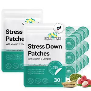 SOLOTREE Body Care Patches 30p 1 bag, daily body care patches, suitable for both men and women