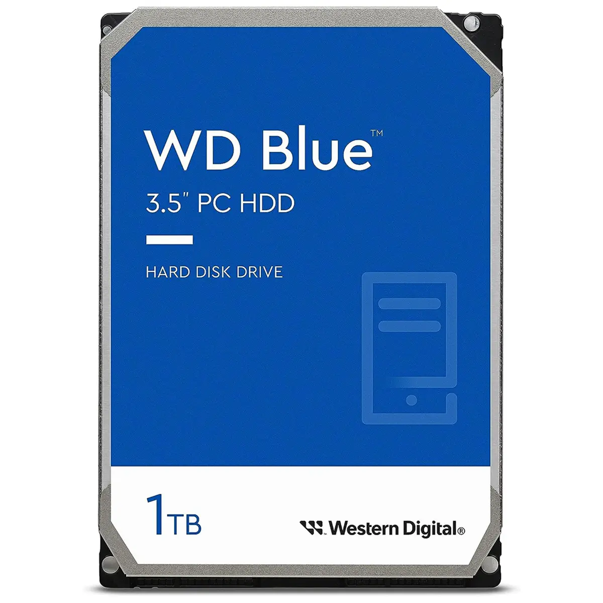 WD Blue 3.5" SATA III Internal Desktop Hard Drive