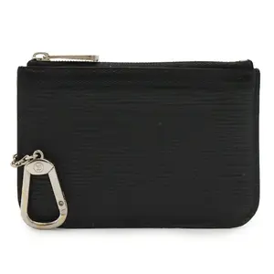Pre-owned Louis Vuitton Calfskin Small Leather Goods Epi Coin Case