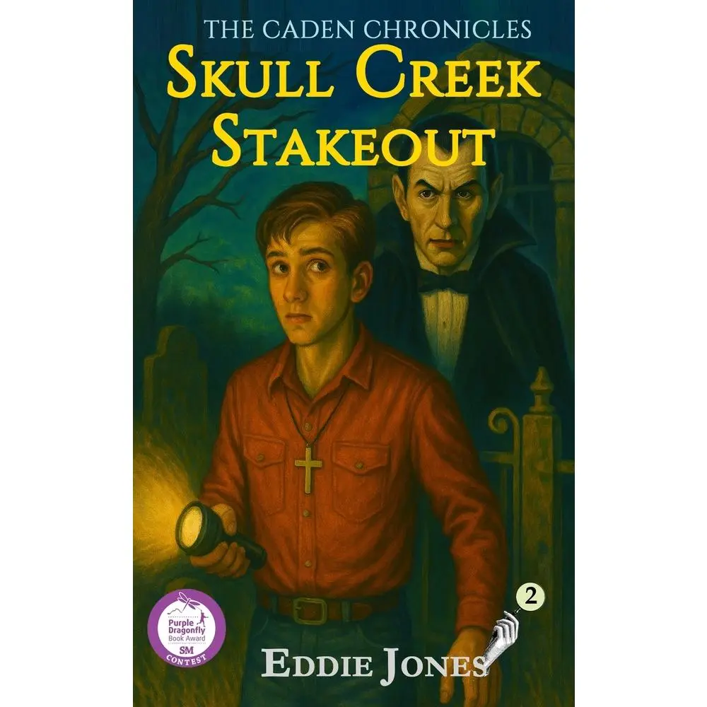 USED-Skull Creek Stakeout: A Young Adult / Middle Grade Mystery Filled with Suspense and Supernatural Twists by Jones, Eddie (Paperback)