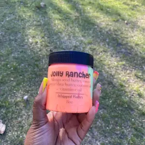 Jolly rancher(inspired) whipped body butter Hydrating