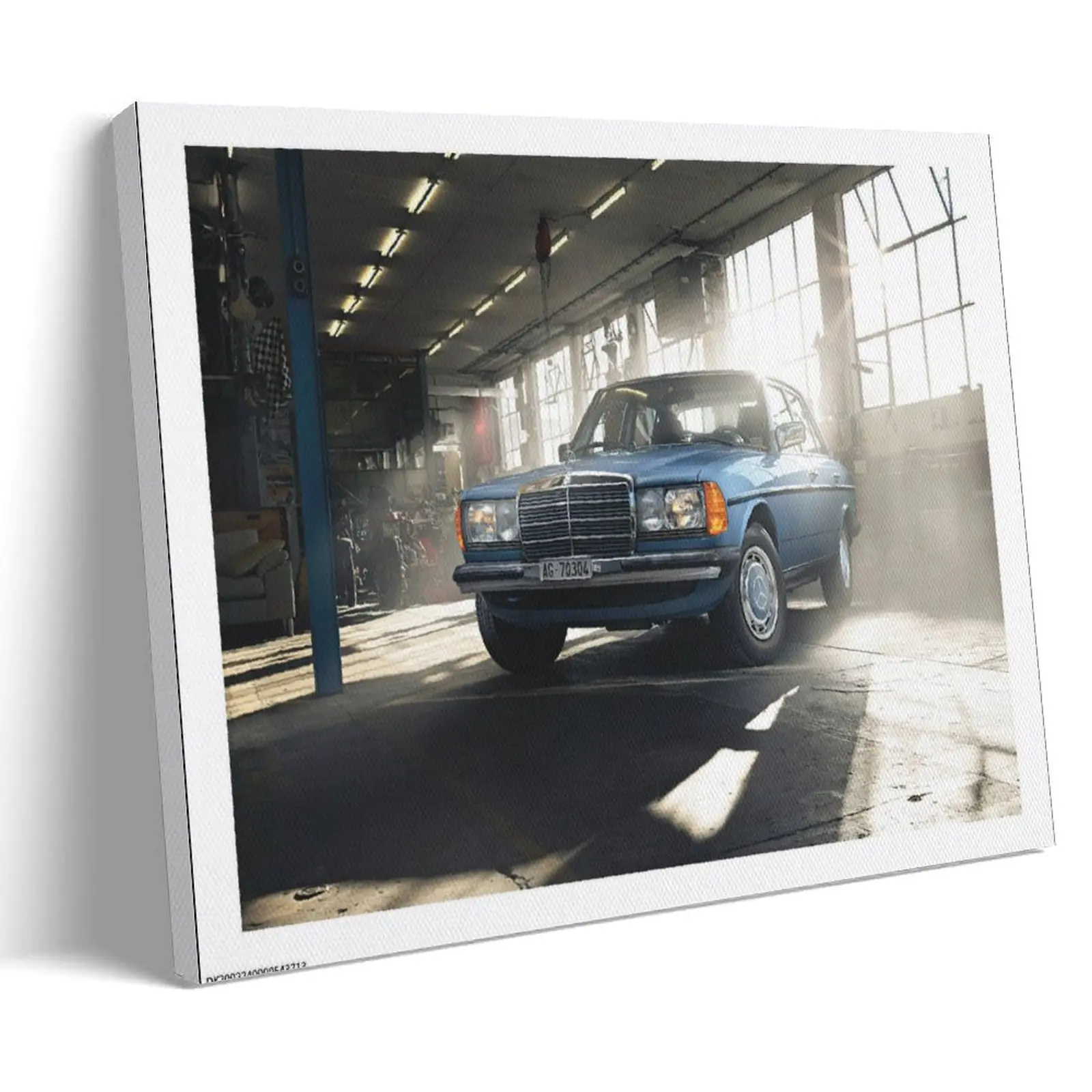 Mercedes-Benz-Estate Poster Posters Music Album Cover Posters Canvas Wall Art High-Resolution Vintage Band & Artist Prints for Room