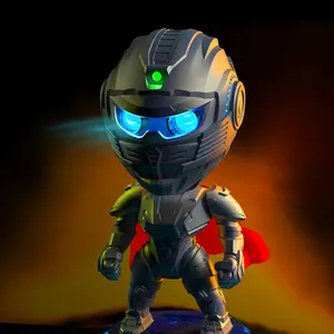 Hot-selling Mecha Samurai Starry Sky Projection Night Light, An Ambient Light That Can Be Customized. It's A Popular Cross-border Product, A Small Night Light For Children's Bedrooms. Antique Copper  Floral Lantern bedroom night light