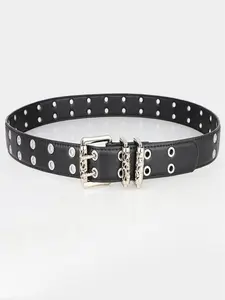 Men's Casual Vintage Multifunctional Neutral Vine Roller Buckle Belt, Exquisite Belt, Y2K Style, Daily Wear, Commuting, Special Occasions, Fashion Accessory, Belts Men
