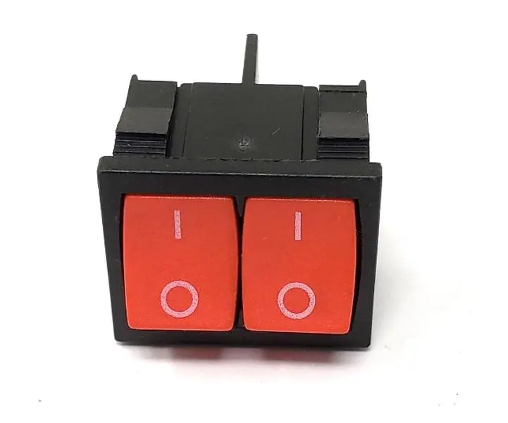 [MM1214-191] Double Switch for WEN MM1214, Dual Control, Power On/Off