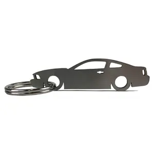 Mustang (5th Gen) Silhouette Keychain