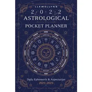 USED Book - Llewellyn's 2022 Astrological Pocket Planner: Daily Ephemeris & Aspectarian 2021-2023 by Llewellyn (Unknown) - english