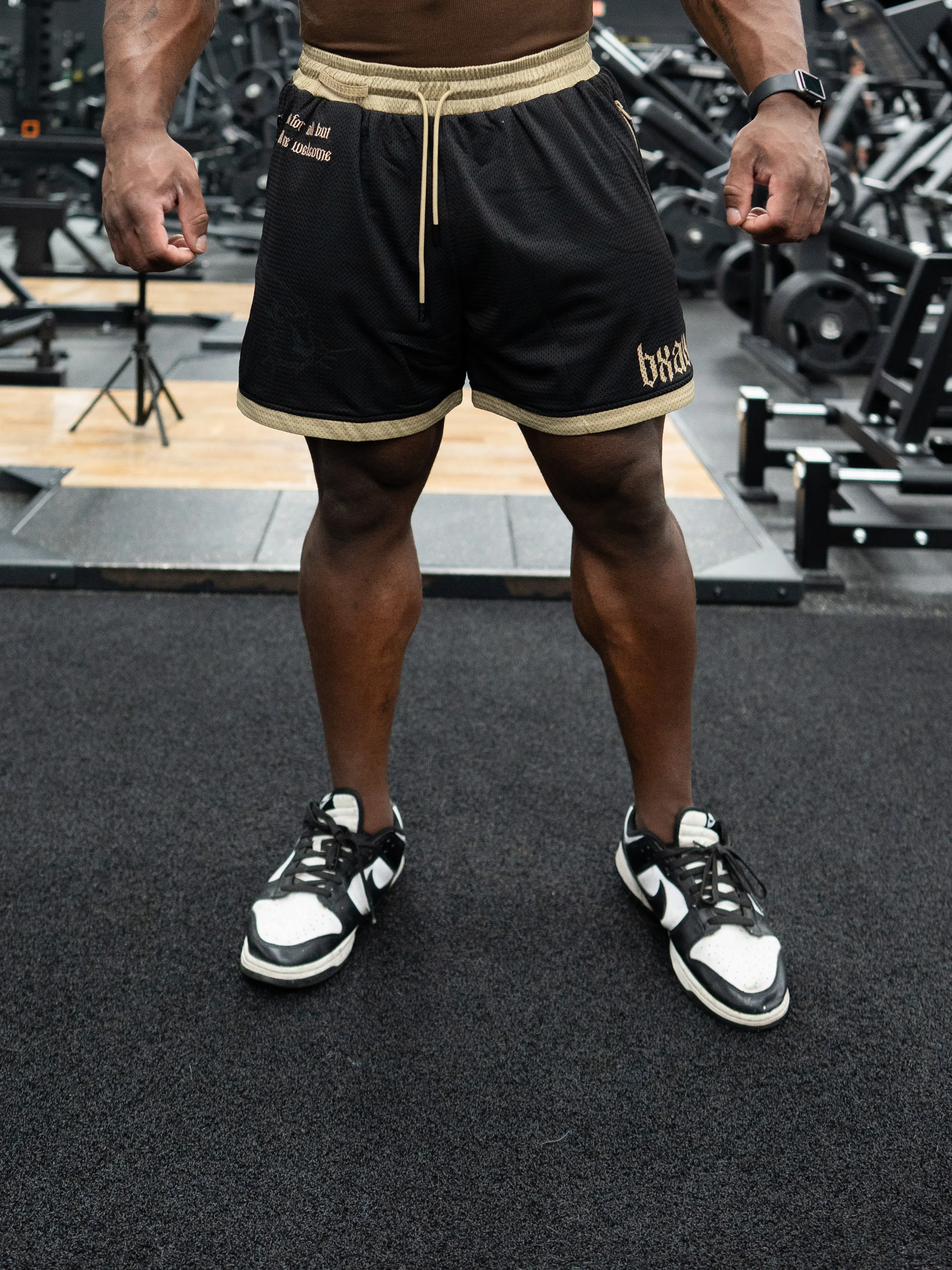 BXAV Mesh Shorts