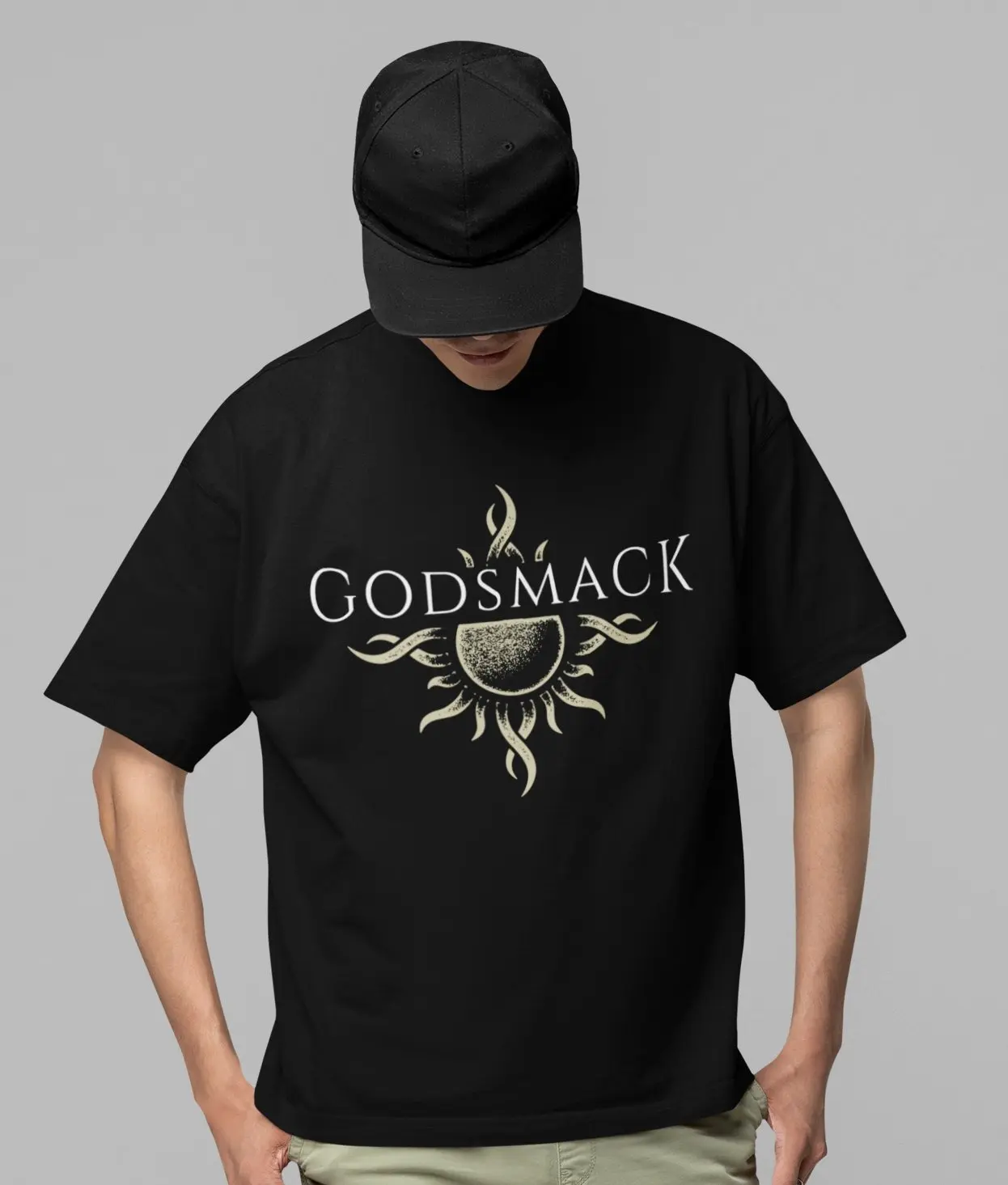 Godsmack Rock Music T-Shirt, Nu Metal Inspired Tee, Unisex Fan Apparel