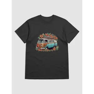 Vintage VW Bus Adventure T-Shirt
