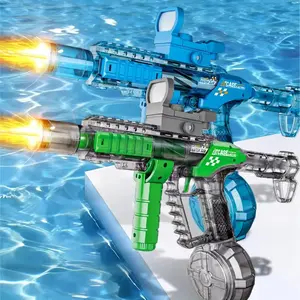 Light-Up Automatic Electric Sprayer Toy - Summer Essential, High-Speed, for Pool & Backyard Battles, Ideal Gift for Kids (Outdoor Water Play Toy)